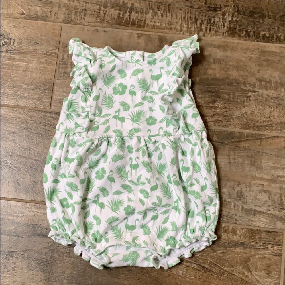 Janie and Jack baby romper
